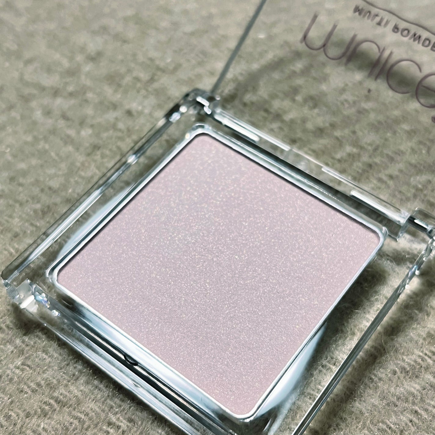 スポットメンテパウダー/muice/プレストパウダーを使ったクチコミ(3枚目)