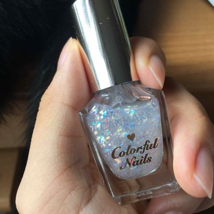 カラフルネイルズ/キャンメイク/マニキュアを使ったクチコミ(1枚目)