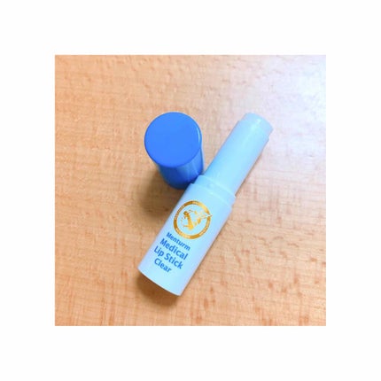 薬用メディカルリップスティックCn/メンターム/リップクリームを使ったクチコミ(1枚目)
