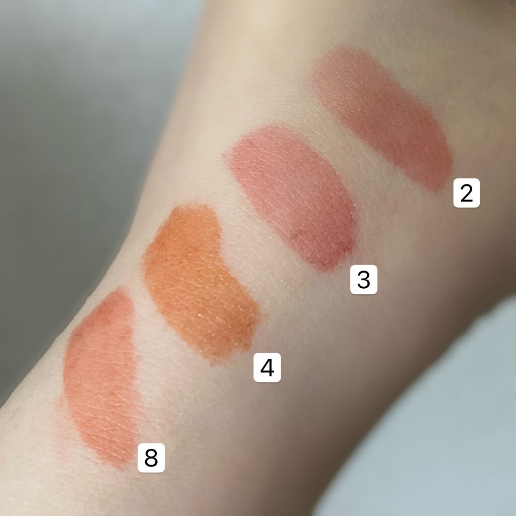 ムードインハンサーリキッドグロウ/hince/口紅を使ったクチコミ(4枚目)