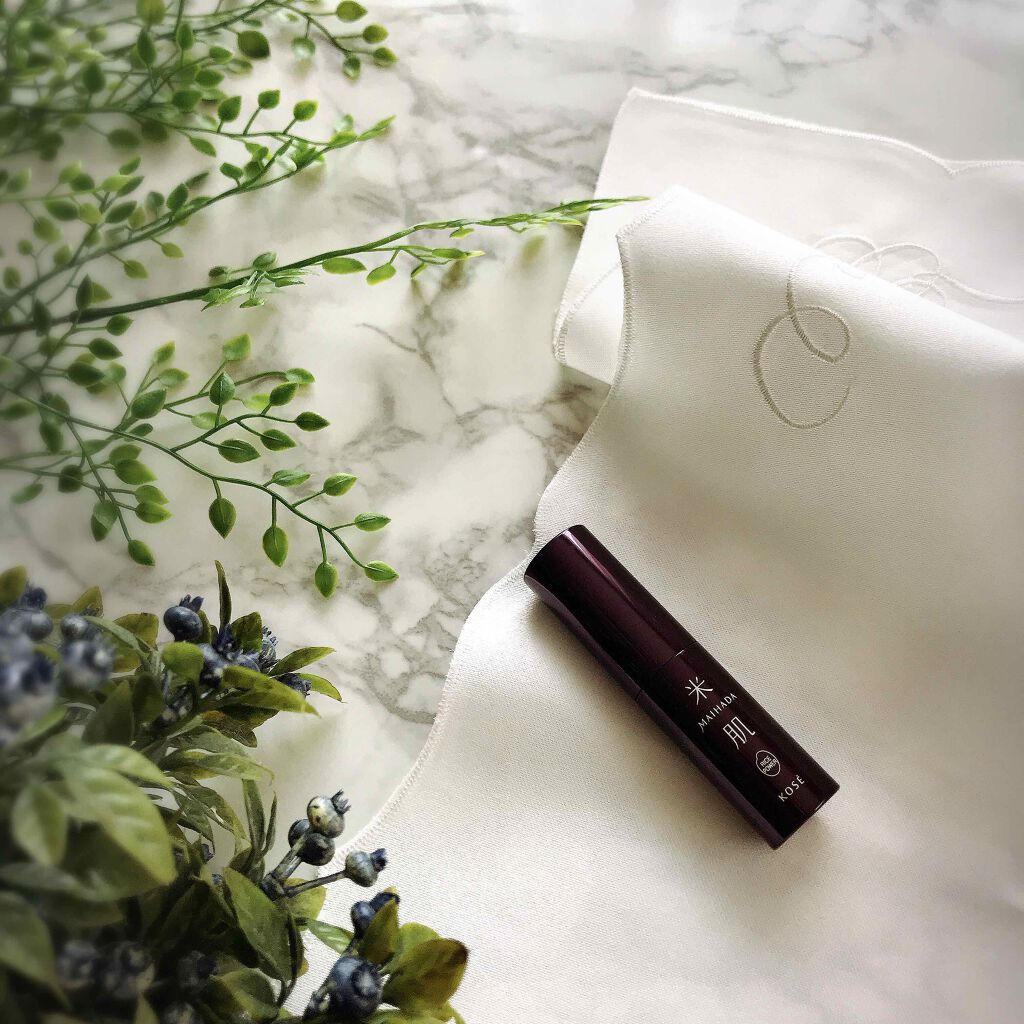 つやしずくスキンケアコンシーラー/米肌/スティックコンシーラーを使ったクチコミ(1枚目)