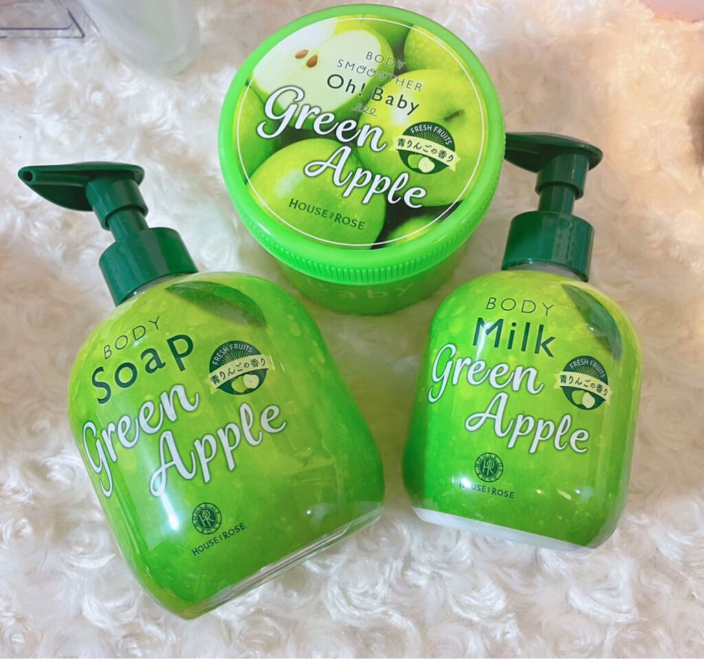 ボディ スムーザー /ハウス オブ ローゼ/ボディスクラブを使ったクチコミ(1枚目)