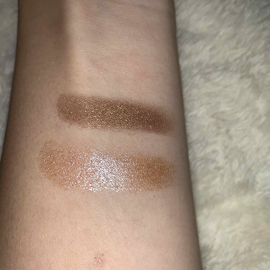 グリッタープリズム シャドウ/MISSHA/グリッターを使ったクチコミ(2枚目)