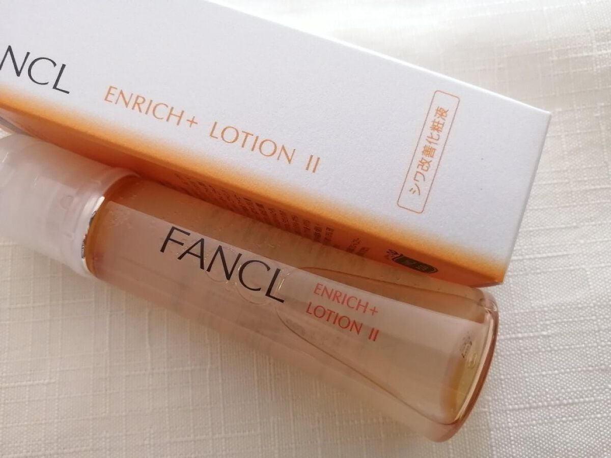 エンリッチプラス 化粧液Ⅱ しっとり <医薬部外品>/ファンケル/化粧水を使ったクチコミ(2枚目)