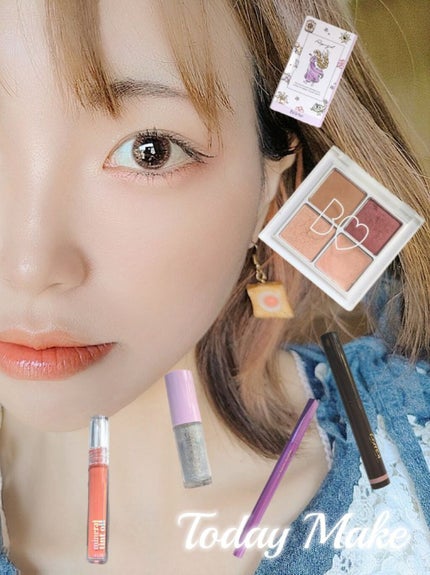 グリームオンフィットシャドウ/excel/スティックアイシャドウを使ったクチコミ(1枚目)