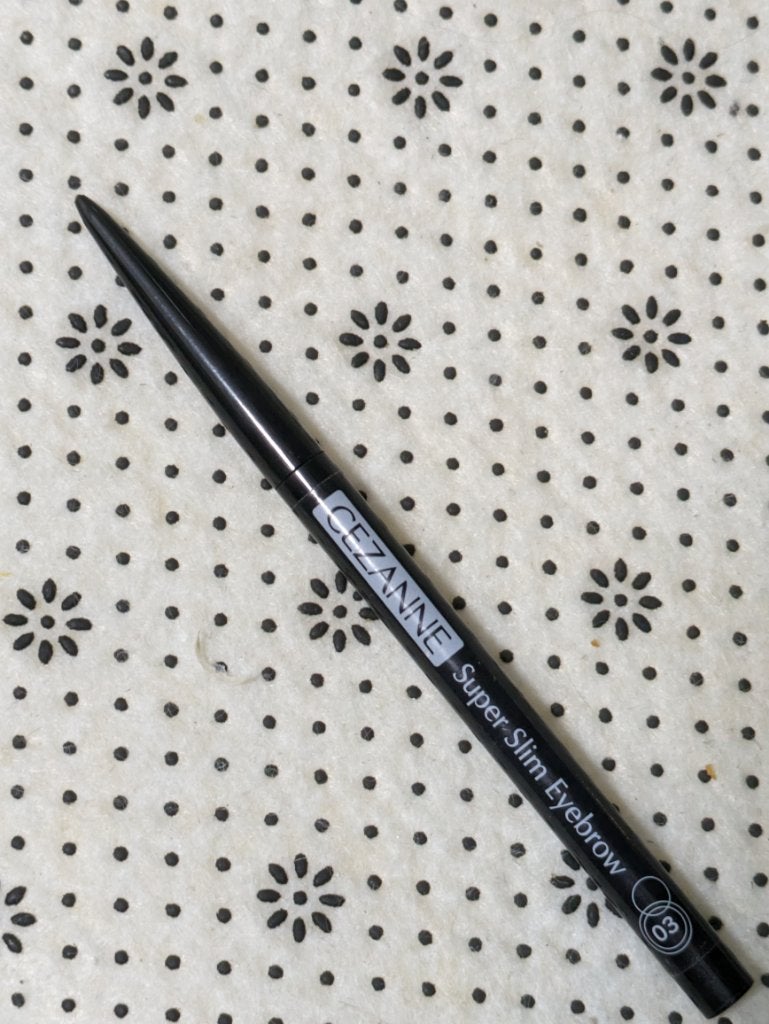 超細芯アイブロウ/CEZANNE/アイブロウペンシルを使ったクチコミ(1枚目)