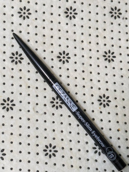 超細芯アイブロウ/CEZANNE/アイブロウペンシルを使ったクチコミ(1枚目)