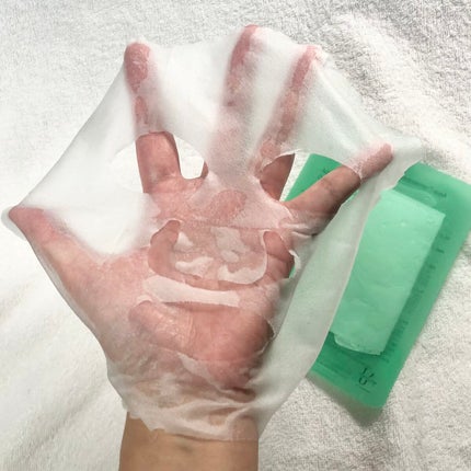 アクアヒノキ水光パック/CERAMINE/シートマスク・パックを使ったクチコミ(8枚目)