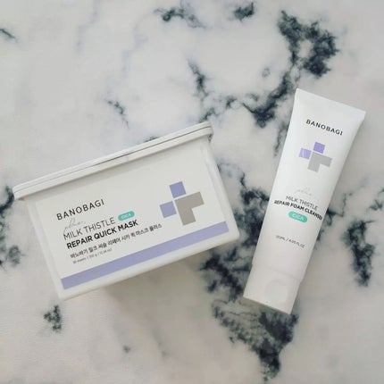 ミルクシスルリペアシカフォームクレンザー プラス/BANOBAGI/洗顔フォームを使ったクチコミ(1枚目)