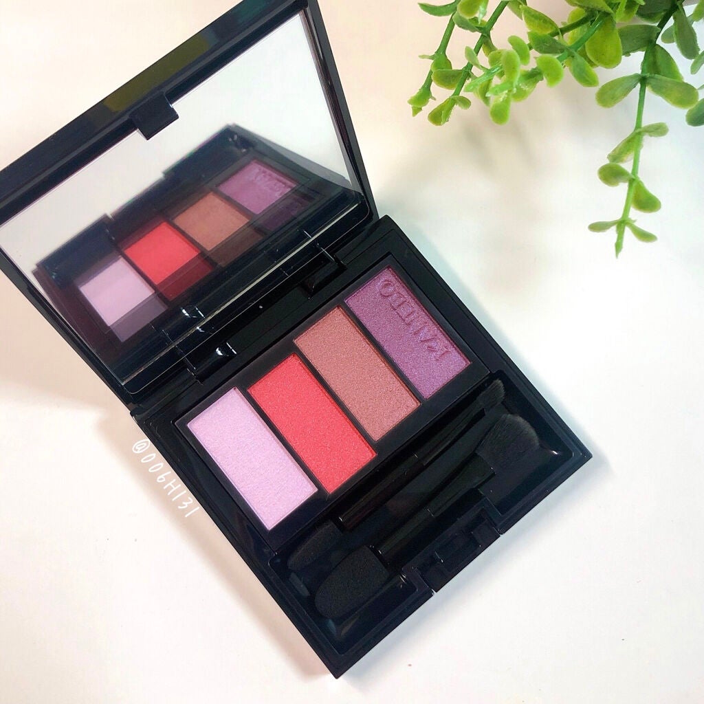 レイヤードカラーズアイシャドウ/KANEBO/アイシャドウパレットを使ったクチコミ(7枚目)