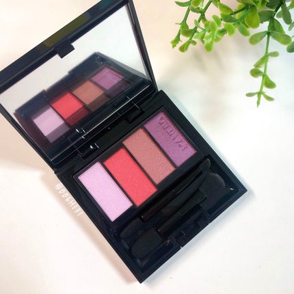 レイヤードカラーズアイシャドウ/KANEBO/アイシャドウパレットを使ったクチコミ(7枚目)