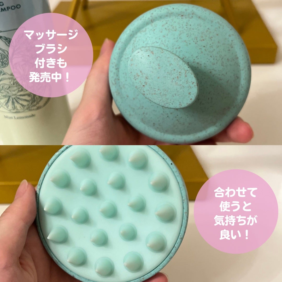 ハーバニエンス 炭酸ヘッドスパシャンプー_バニスパ/HERBANIENCE/市販シャンプーを使ったクチコミ(2枚目)