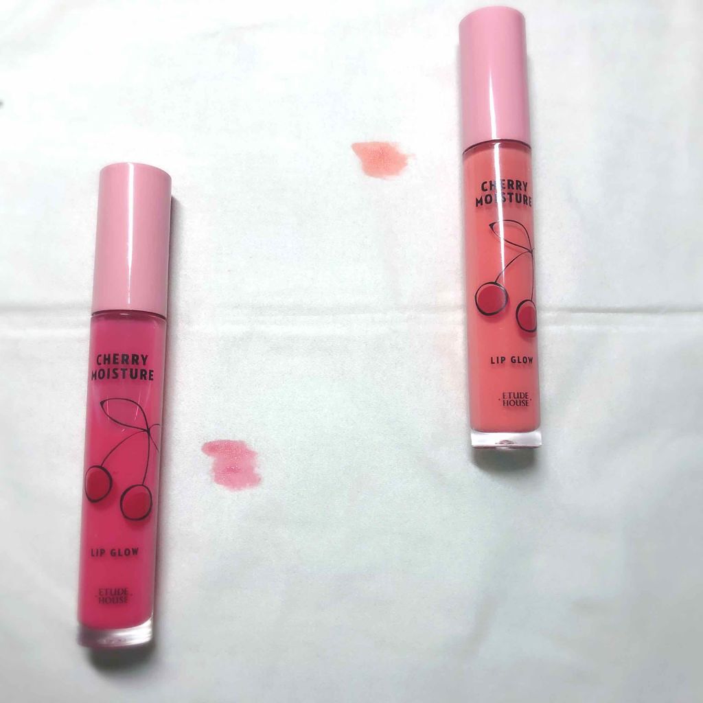 チェリーモイスチャー リップグロウ/ETUDE/リップグロスを使ったクチコミ(3枚目)