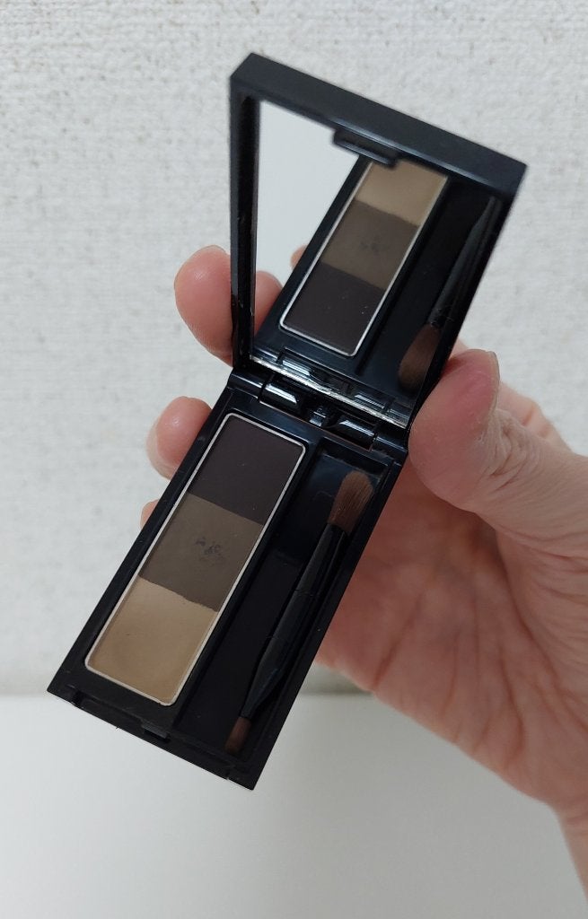 アイブロー ペンシル くり出し式/ちふれ/アイブロウペンシルを使ったクチコミ(2枚目)