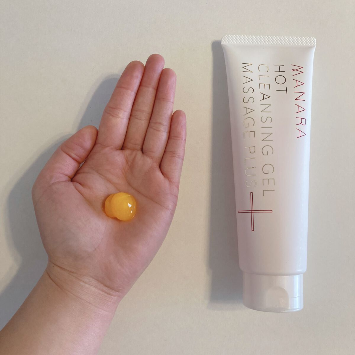 ホットクレンジングゲル マッサージプラス/マナラ/クレンジングジェルを使ったクチコミ(2枚目)