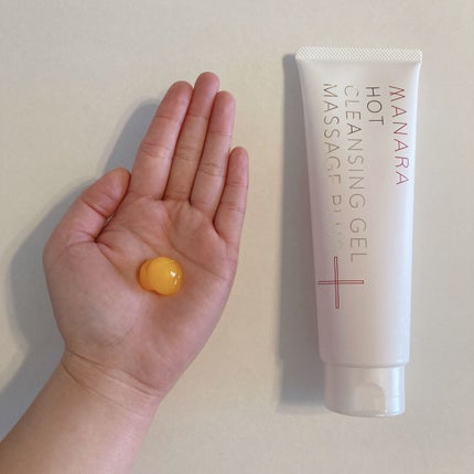 ホットクレンジングゲル マッサージプラス/マナラ/クレンジングジェルを使ったクチコミ(2枚目)