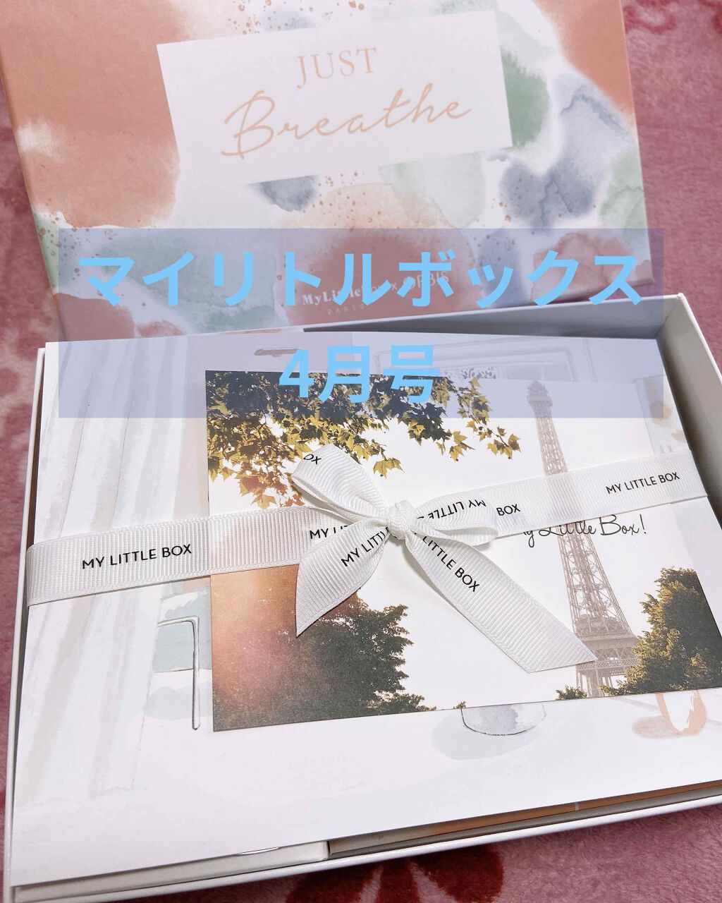 My Little Box/My Little Box/その他キットセットを使ったクチコミ(1枚目)