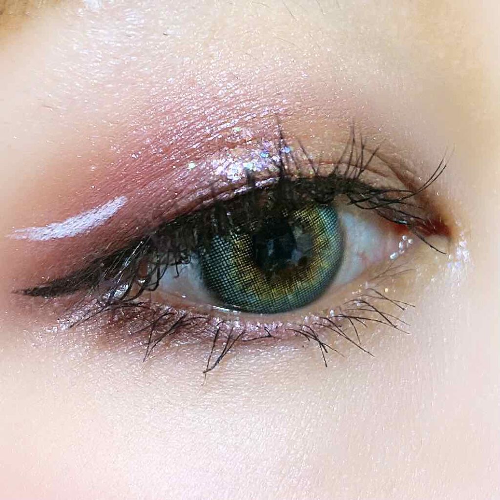 ショコラスウィート アイズ/リンメル ロンドン/アイシャドウパレットを使ったクチコミ(2枚目)