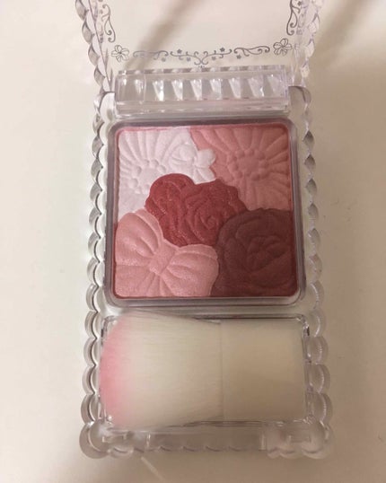 グロウフルールチークス/キャンメイク/パウダーチークを使ったクチコミ(2枚目)