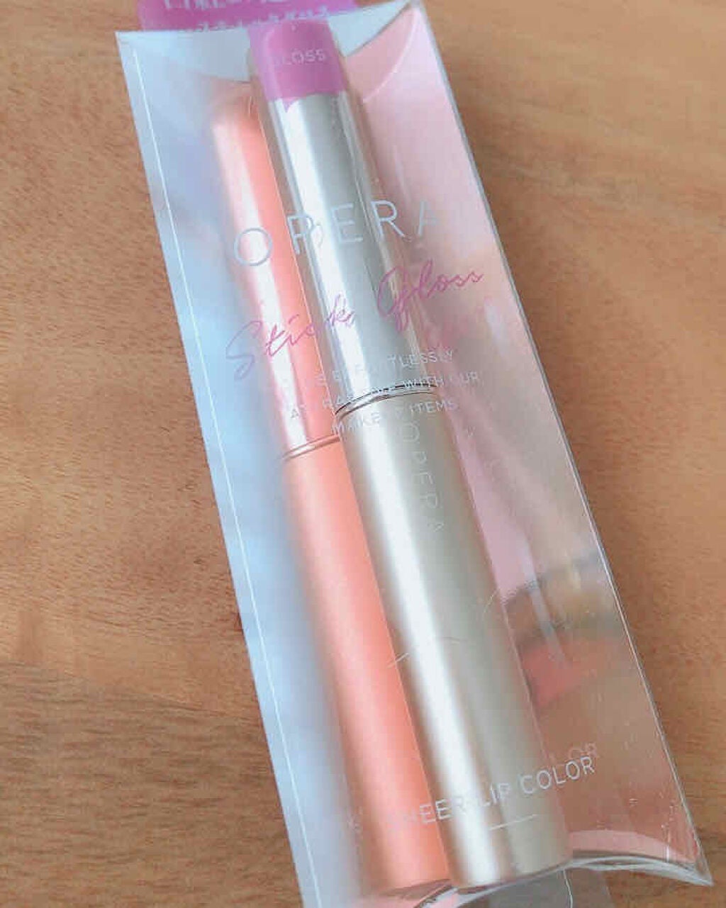 オペラ シアーリップカラー RN/OPERA/リップグロスを使ったクチコミ(2枚目)