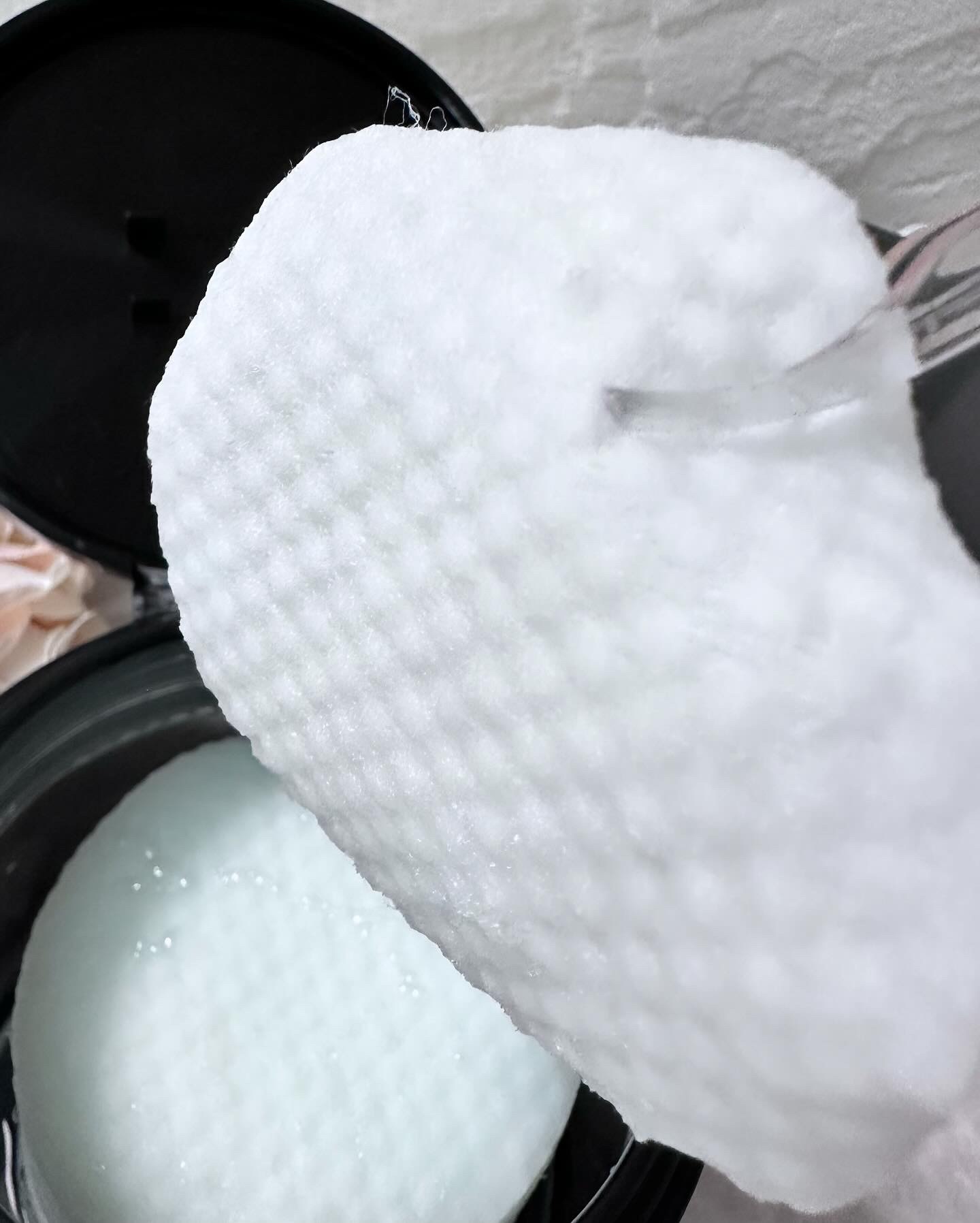 ブルーブライトピーリングパッド/EMROSÉ/トナーパッドを使ったクチコミ（3枚目）