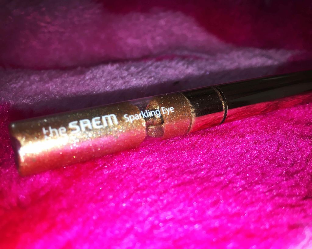 スパークリング アイシャドウ/the SAEM/リキッドアイシャドウを使ったクチコミ(1枚目)