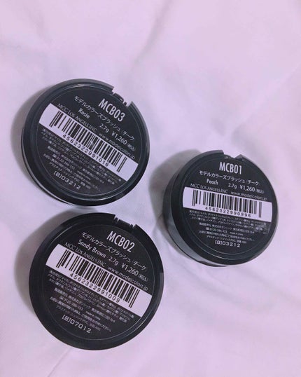 モデルカラーズブラッシュ/MODEL COLORS/パウダーチークを使ったクチコミ(4枚目)