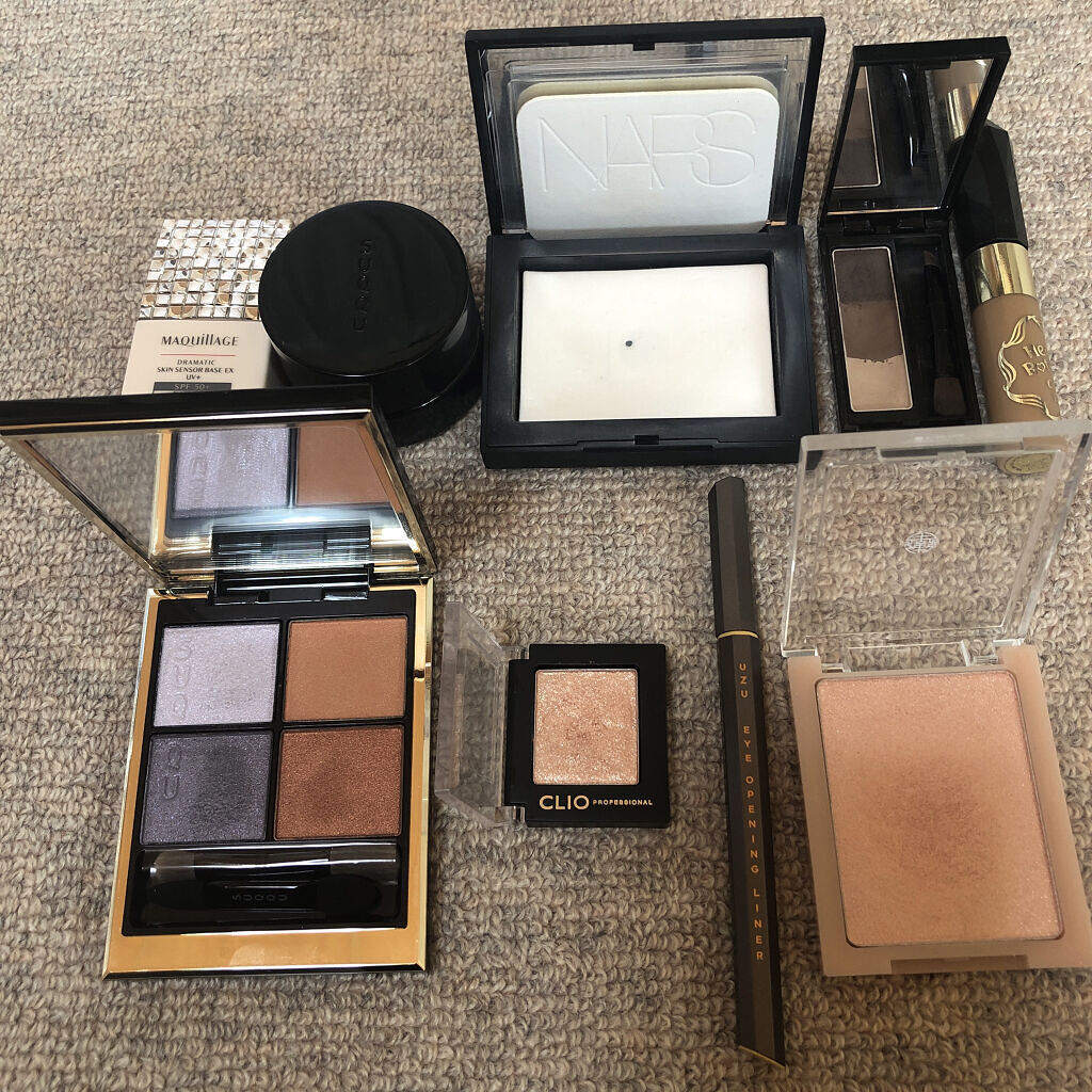 ライトリフレクティングセッティングパウダー　プレスト　N/NARS/プレストパウダーを使ったクチコミ（2枚目）
