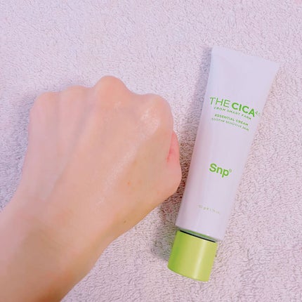 THE CICA 4.0 エッセンシャルクリーム/SNP/フェイスクリームを使ったクチコミ(4枚目)
