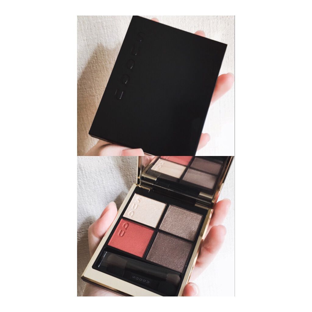 シグニチャー カラー アイズ/SUQQU/アイシャドウパレットを使ったクチコミ(1枚目)