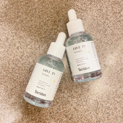 ダイブイン セラム/Torriden/美容液を使ったクチコミ(1枚目)