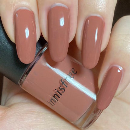 リアルカラーネイル/innisfree/マニキュアを使ったクチコミ(3枚目)