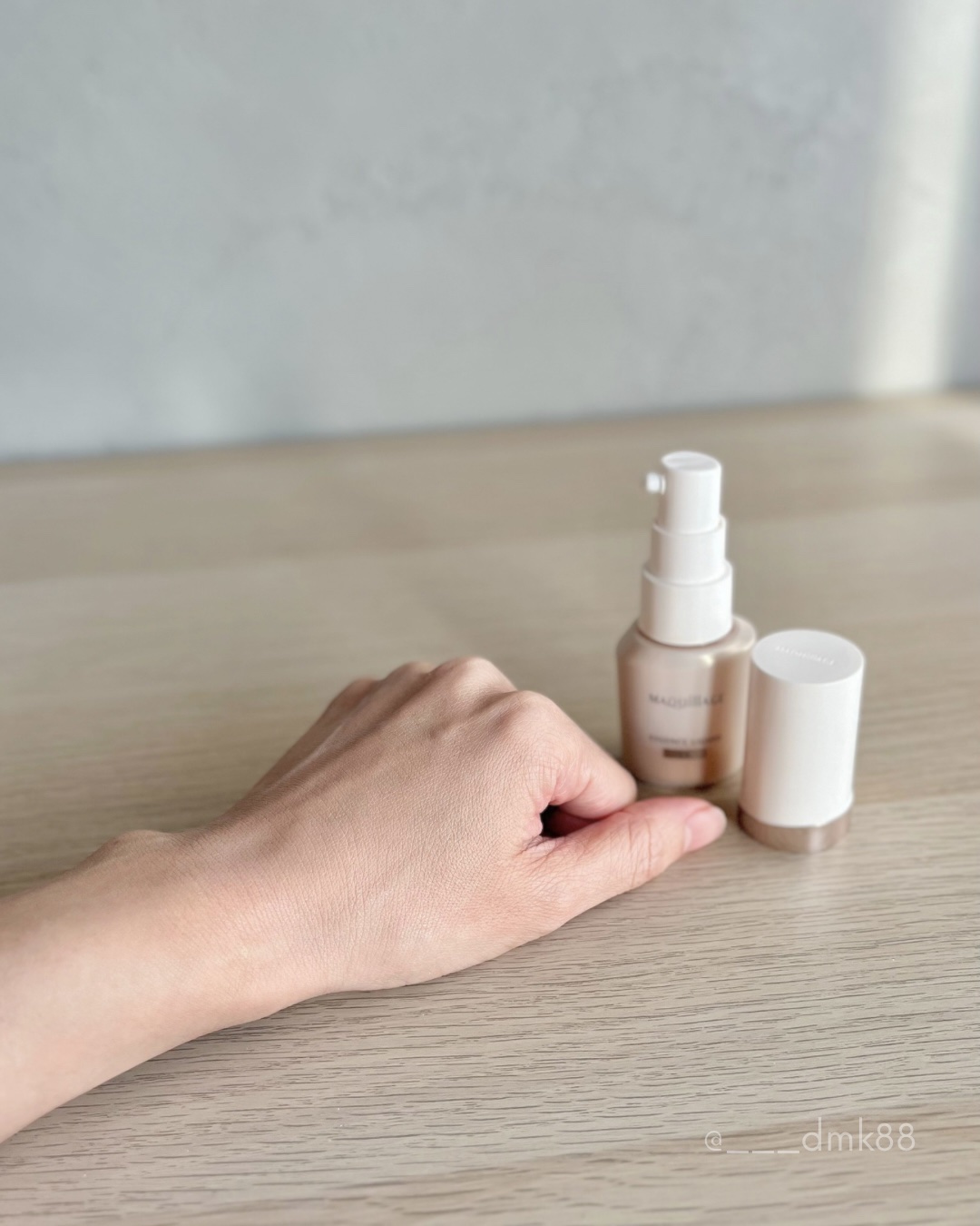 エッセンスリキッド EX/マキアージュ/リキッドファンデーションを使ったクチコミ（3枚目）