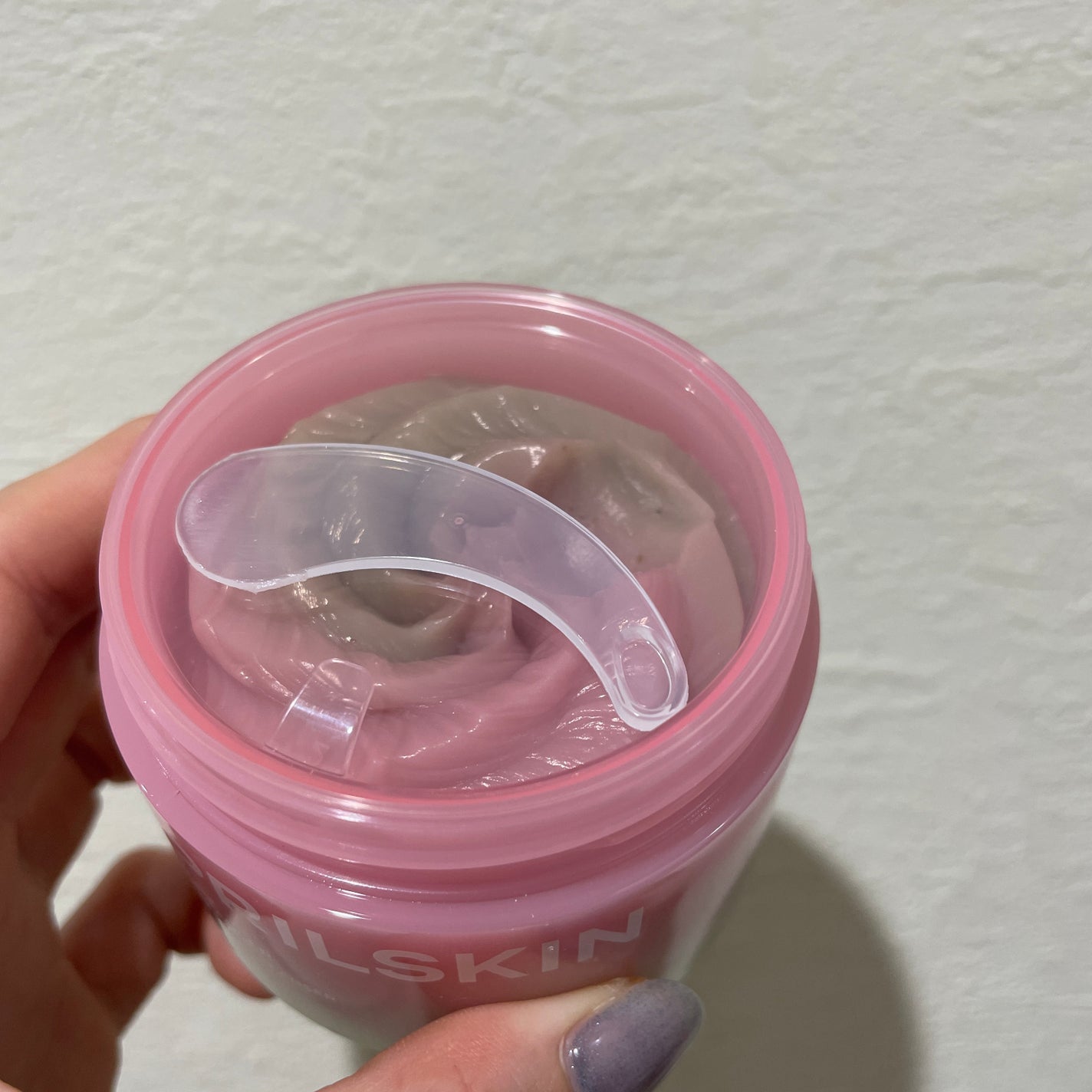 ピンクアロエメレンゲクレンザー/APRILSKIN/その他洗顔料を使ったクチコミ(4枚目)