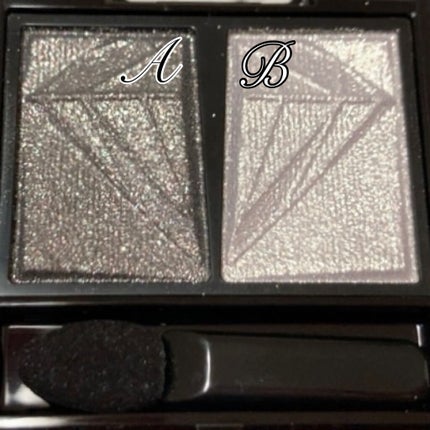 クラッシュダイヤモンドアイズ BK-1/KATE/アイシャドウパレットを使ったクチコミ(3枚目)