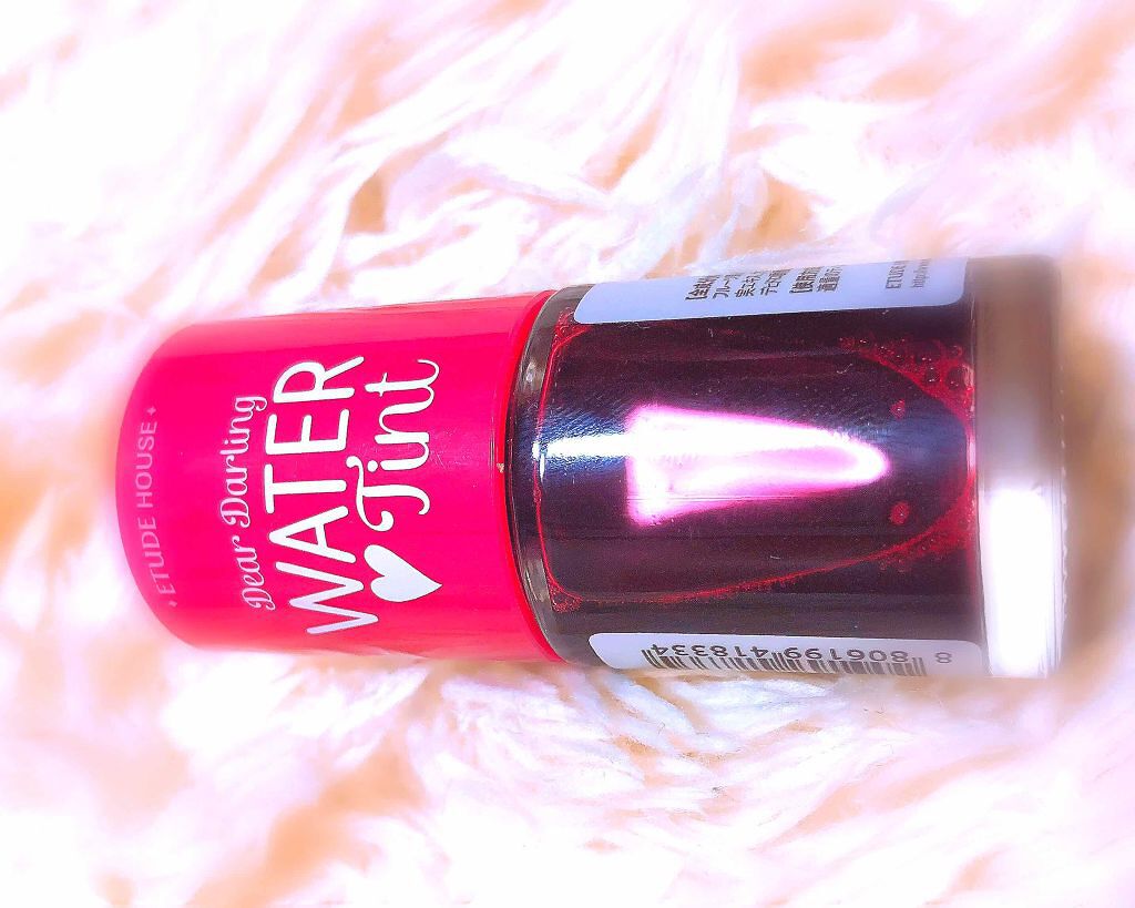 ウォーターティント/ETUDE/リップグロスを使ったクチコミ(1枚目)