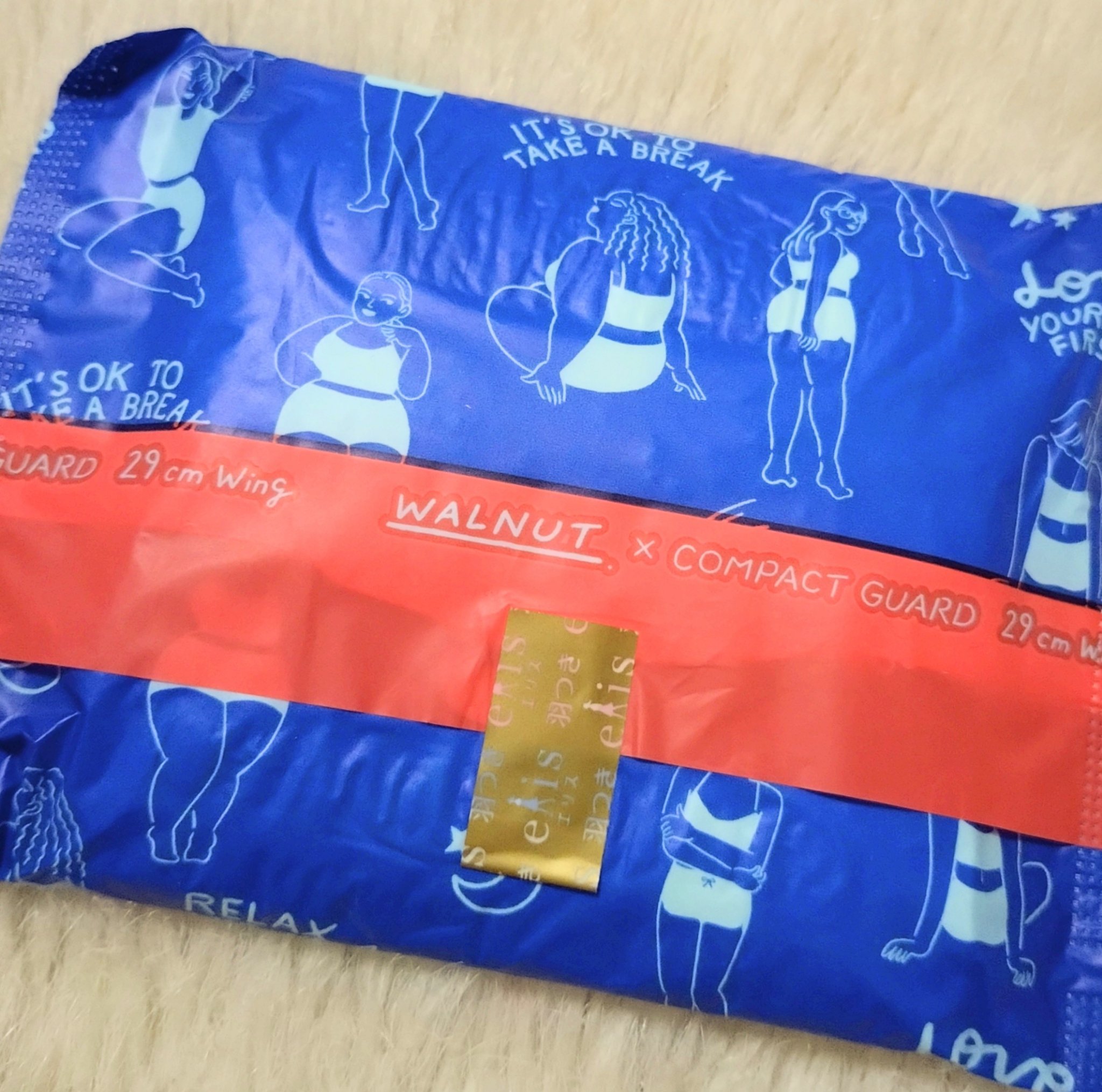 コンパクトガード/エリス/ナプキンを使ったクチコミ（2枚目）