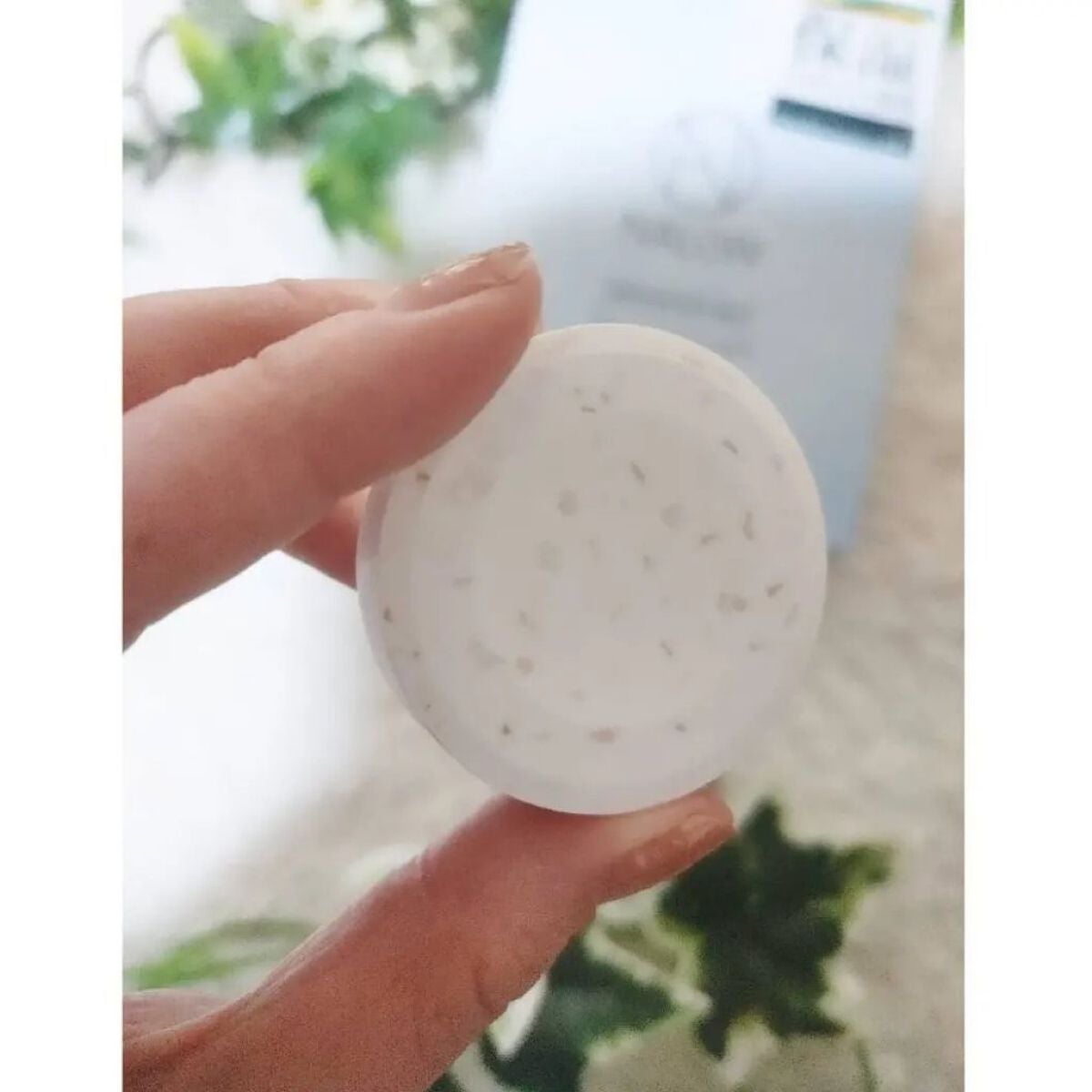 炭酸ソルト入浴料/NALOW/炭酸系入浴剤を使ったクチコミ(4枚目)