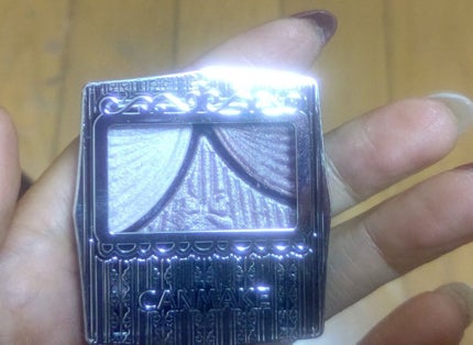 ジューシーピュアアイズ/キャンメイク/アイシャドウパレットを使ったクチコミ(2枚目)