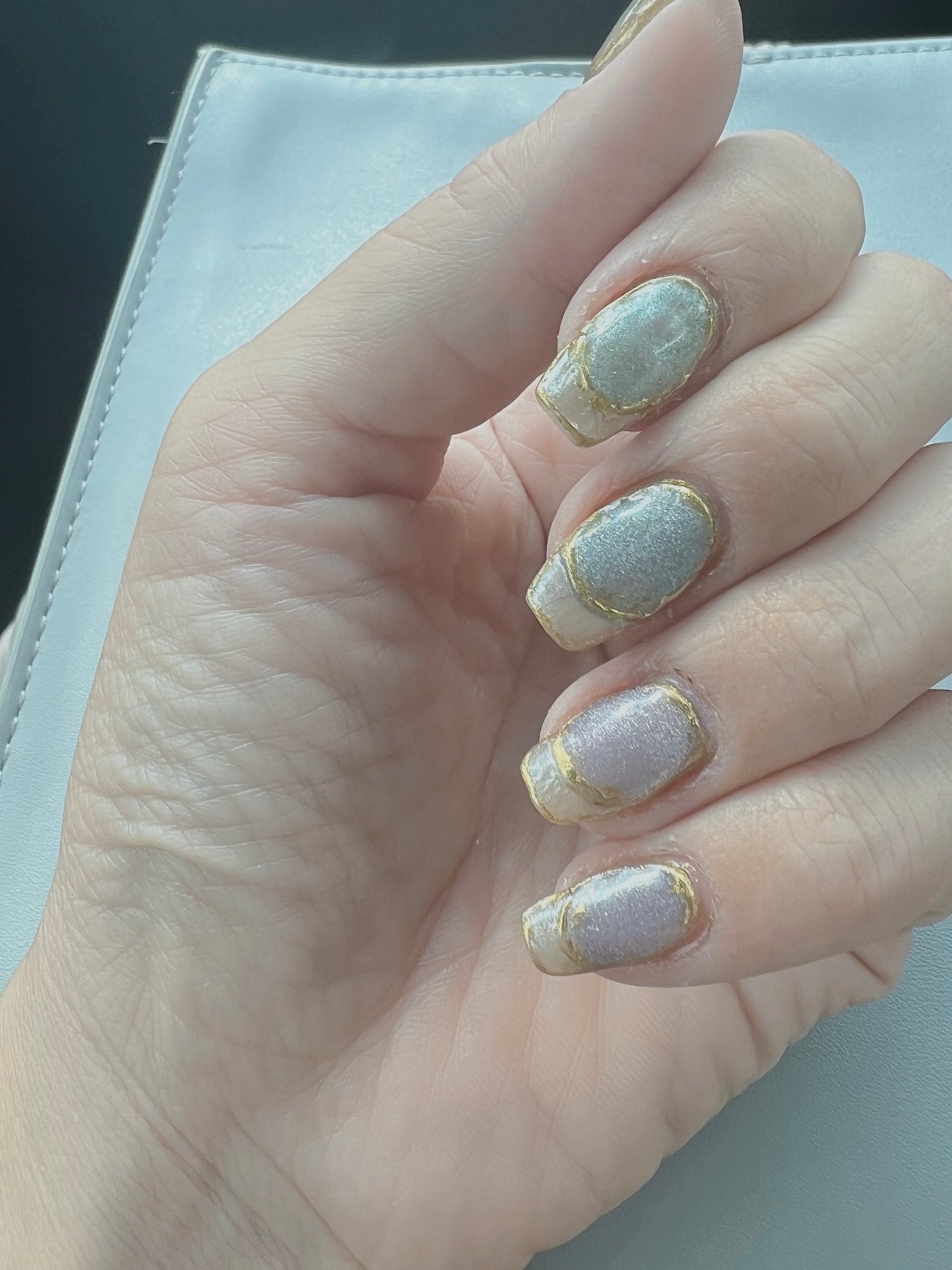 パル カラージェル/キャンドゥ/ジェルネイルを使ったクチコミ(5枚目)