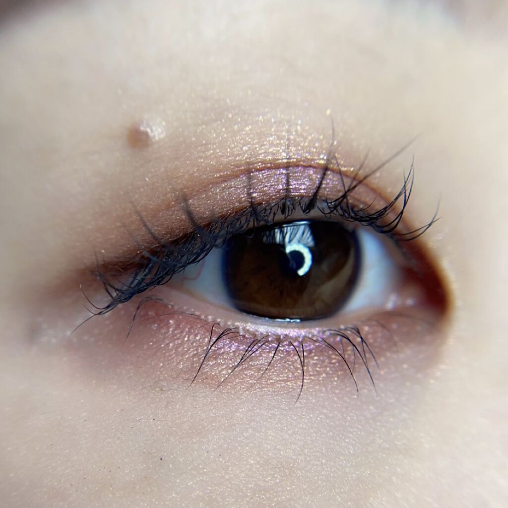 フラロッソ インテンソ アイシャドウ GD02/アスタリフト/アイシャドウパレットを使ったクチコミ（2枚目）