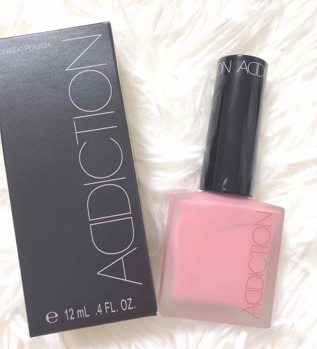 チークポリッシュ/ADDICTION/リキッドチークを使ったクチコミ(1枚目)
