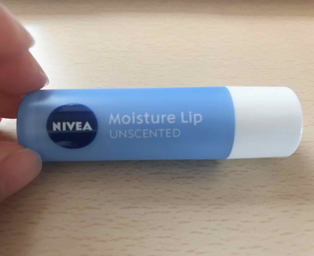 モイスチャーリップ 無香料/ニベア/リップクリームを使ったクチコミ（1枚目）