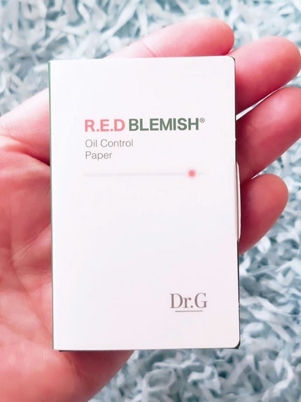ドクタージー オイルコントロールペーパー/Dr.G/あぶらとり紙を使ったクチコミ(4枚目)
