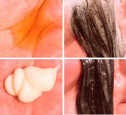 ノンシリコン アミノ酸 シャンプー/コンディショナー 草花(そうか)/MOGANS/市販シャンプーを使ったクチコミ(3枚目)