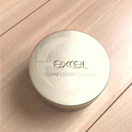 クリア ルーセントパウダー NB/excel/ルースパウダーを使ったクチコミ(1枚目)