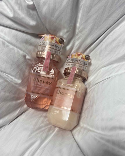&honey Melty モイストリペア シャンプー1.0/モイストリペア ヘアトリートメント2.0/&honey/市販シャンプーを使ったクチコミ(1枚目)