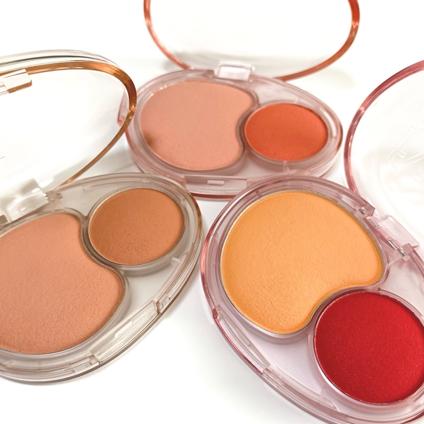 デュアルチークメロウ/fwee/ジェル・クリームチークを使ったクチコミ(7枚目)