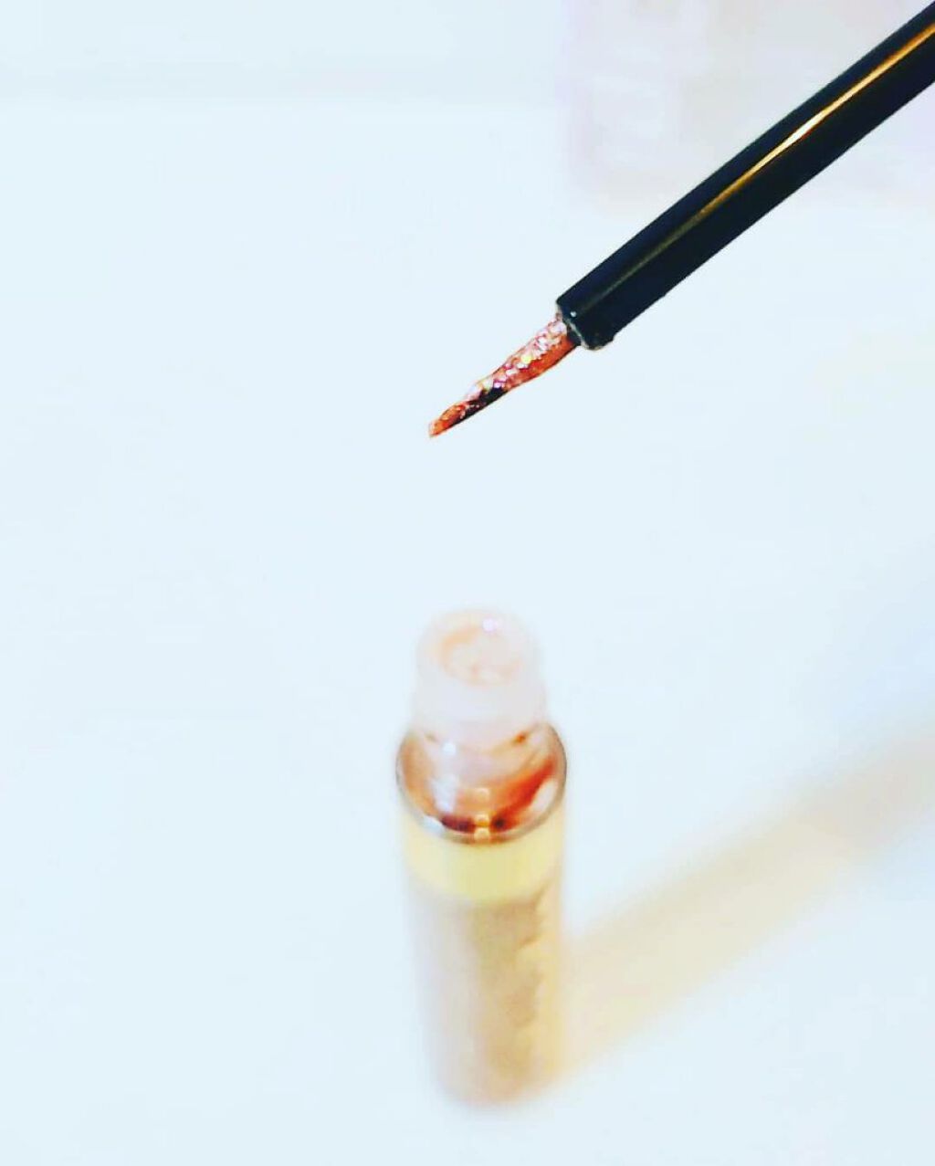 グリッターイルミネーションライナー/CipiCipi/リキッドアイライナーを使ったクチコミ(2枚目)