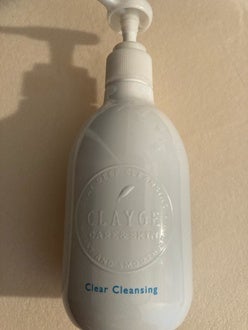 クレージュ クリアクレンジング/CLAYGE/クレンジングジェルを使ったクチコミ(1枚目)